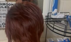 Steamy bathroom show