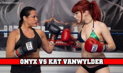 Kat VanWylder vs Onyx - Boxing Bash