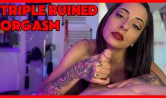 Triple Ruined Orgasm ft Athens in Chains