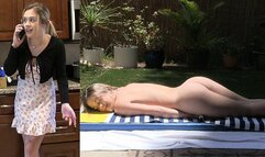 The Naked Babysitter