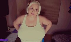 Step-Mom's Best Friend's Booty, Farts, Yoga Pants, JOI