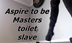 Aspire to be Maters toilet(WMV)