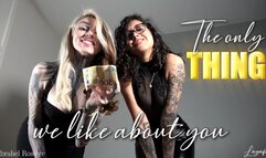 The only thing we like about you (with Layafeet)