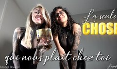 La seule chose qui nous plait chez toi (avec Layafeet)