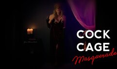 Cock Cage Masquerade