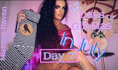 12 DAYS OF GIFT-MAS IN JULY: DAY 7