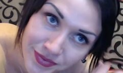 A dildo and a magic wand for the MILF brunette's hot and wet pussy