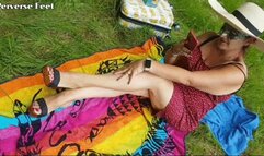 Tiffany at the Park pt 1