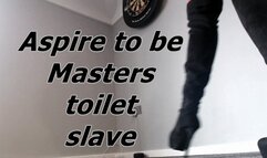 Aspire to be Maters toilet (MOV)
