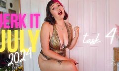 Jerk It July 2024: Task 4