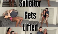 Emasculating The Attractive Solicitor Until He Quits His Job