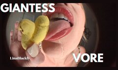 Giantess Step-Mommy Mouth Vore POV