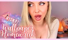 Risky Wallpaper Homewreck