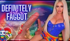 Definitely Not A Faggot