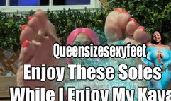 Enjoy These Soles While I Enjoy My Kava Sole Show