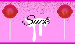 Suck - Audio Only - Lilith Taurean taunts and teases you into sucking