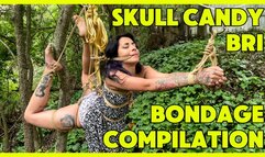 Skull Candy Bri Bondage Compilation #387 - Links to the original clips can be found in the Description!