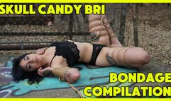 Skull Candy Bri Bondage Compilation #401 - Links to the original clips can be found in the Description!