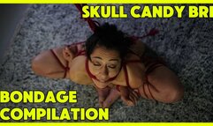 Skull Candy Bri Bondage Compilation #444 - Links to the original clips can be found in the Description!