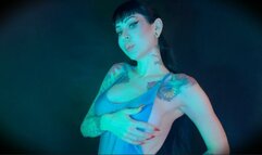 Addicted to My Shiny Swimsuit: Cumming Over and Over Again - FINDOM, JOI