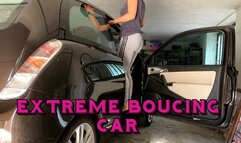 extreme boucing cars with 2 different visions - with my Lancia Ypsilon car