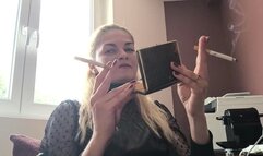 Addicted to Me and My Smoke POV