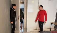 Tickling Orgy And Bondage Among Friends