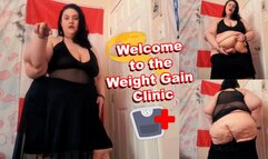 Welcome to the Weight Gain Clinic