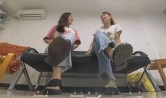 VR360- Anna YIDE vs Dwarves 6K