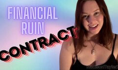 Financial Ruin Contract