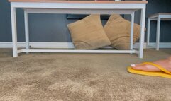 Roommate Flip Flop Tease