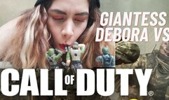Vore giantess vs call of Duty