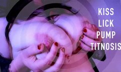 Kiss Lick Pump Titnosis