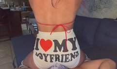 Ass Smothering with a few silent and smelly farts, AKA Ghosting his face!