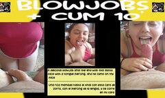 BLOWJOB + CUM 10'