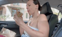 powerful and loud saffron milk caps from a cute brunette