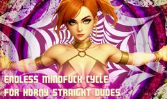 Endless mindfuck cycle for straight dudes