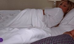 Stroking It To Stepmommy's Tits 720 WMV