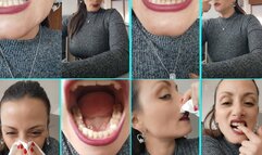 nose and mouth fetish avi