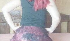 I found the best place to sit! in his face!