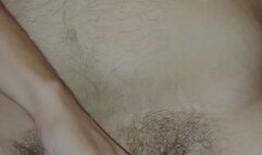 Struggling to get both in my ass at once, Stomach Bulge, belly bulge, double penetration