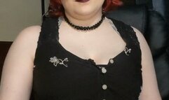 Red Hair Femdom owns your cock