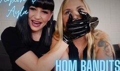 Nyxon & Ayla HOM Bandits HD 720p MP4