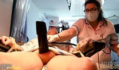 Nurse Anna and the Dental Fetishist V - milked by Nurse *MOV*