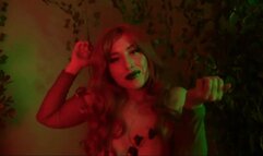 Poison Ivy's Kiss: Toxic Mesmerizing Lips POV Cosplay Mindfuck Part 2 - HD 1080p mp4