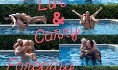 Mutual Pool Lift & Carry Foreplay