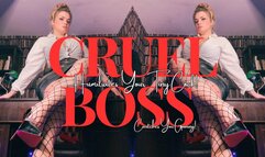 CRUEL BOSS HUMILIATES YOU! [SPH, Roleplay, Cuckold]