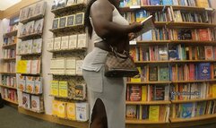 Public Farts is Crazyy Ep 4: Barnes and Booty Funk - Bookstore Farting