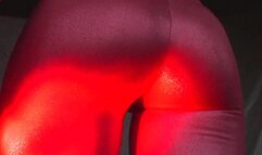 Pink Shiny Ass Light & Shadow JOI