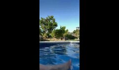 Pool Play Summer Time